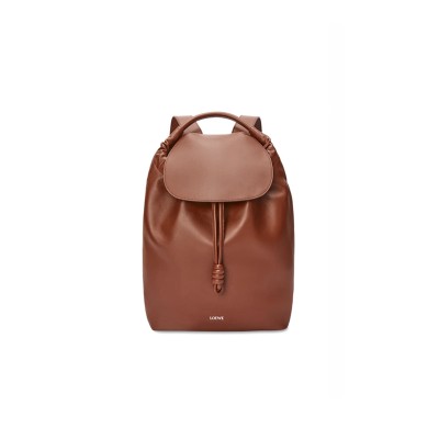 LOEWE FLAMENCO BACKPACK IN SHINY SUPPLE CALFSKIN B411FLKX01 (40*36*16cm)